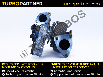 Turboshoet Turbocharger 2101591