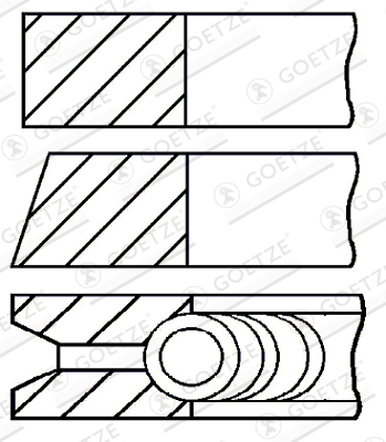 Goetze Engine Zuigerveren 08-101300-00