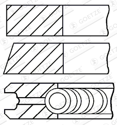 Goetze Engine Zuigerveren 08-102807-00