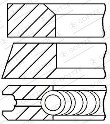 Goetze Engine Zuigerveren 08-103500-00