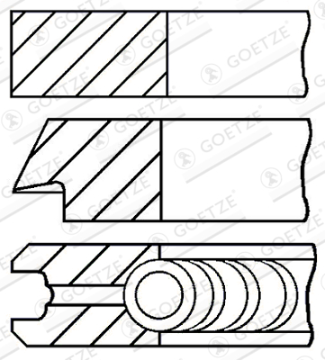 Goetze Engine Zuigerveren 08-103806-00