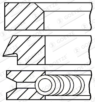 Goetze Engine Zuigerveren 08-106500-00