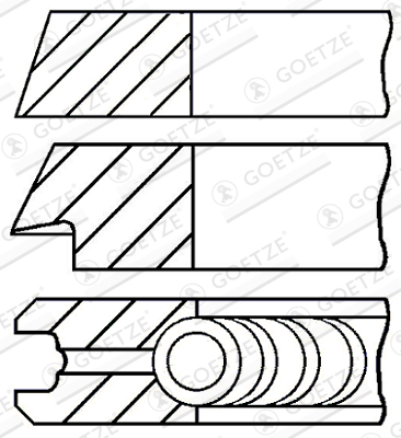 Goetze Engine Zuigerveren 08-109400-10