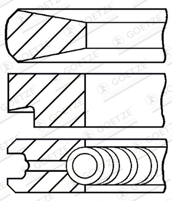 Goetze Engine Zuigerveren 08-110000-00