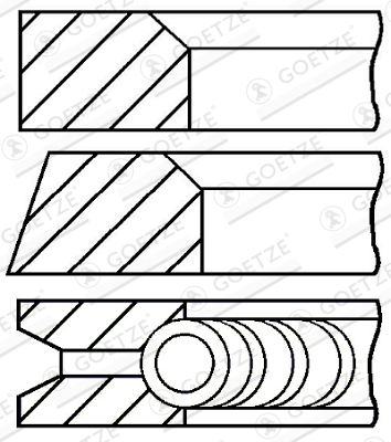 Goetze Engine Zuigerveren 08-110200-00