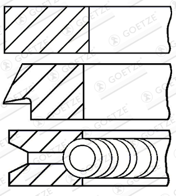 Goetze Engine Zuigerveren 08-112500-00