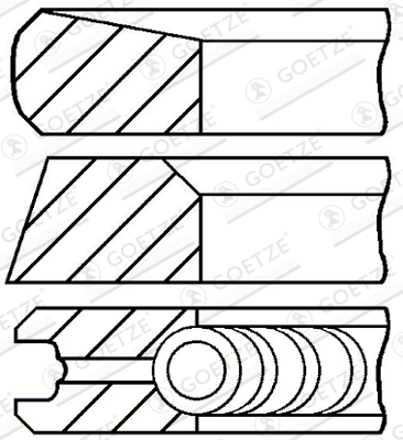 Goetze Engine Zuigerveren 08-113507-00