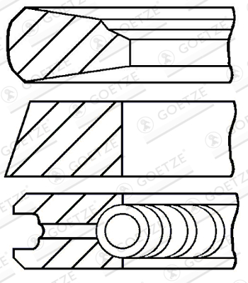 Goetze Engine Zuigerveren 08-123900-00