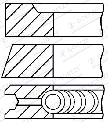 Goetze Engine Zuigerveren 08-124600-00