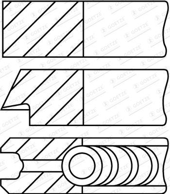 Goetze Engine Zuigerveren 08-134200-10