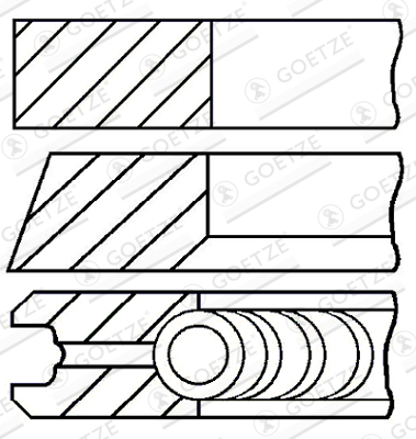 Goetze Engine Zuigerveren 08-145100-10