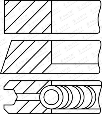 Goetze Engine Zuigerveren 08-145106-00