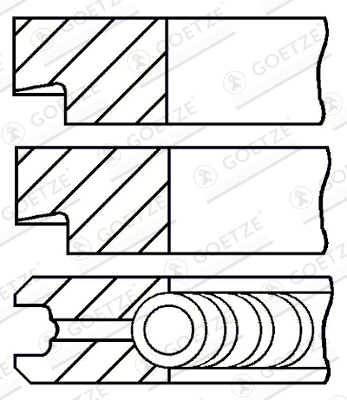 Goetze Engine Zuigerveren 08-145200-00