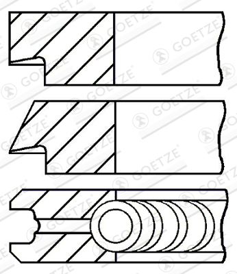 Goetze Engine Zuigerveren 08-145300-00