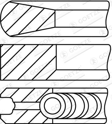 Goetze Engine Zuigerveren 08-152900-10
