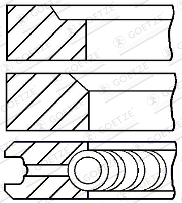 Goetze Engine Zuigerveren 08-170607-10