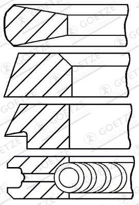 Goetze Engine Zuigerveren 08-172500-00