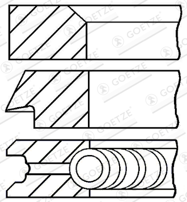 Goetze Engine Zuigerveren 08-203100-00