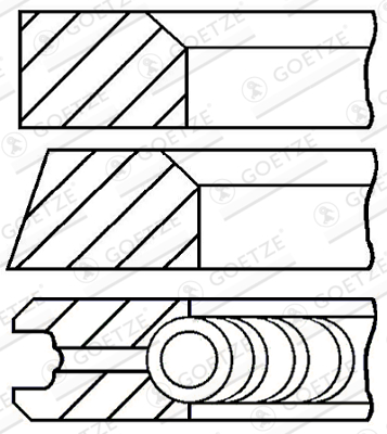 Goetze Engine Zuigerveren 08-243300-00