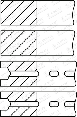 Goetze Engine Zuigerveren 08-248200-00