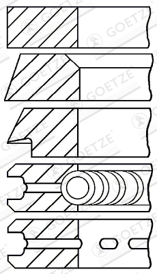 Goetze Engine Zuigerveren 08-265100-10