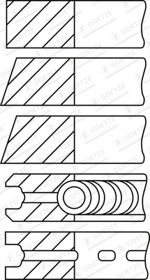 Goetze Engine Zuigerveren 08-273800-00