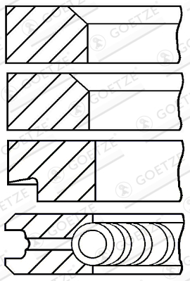 Goetze Engine Zuigerveren 08-278200-00