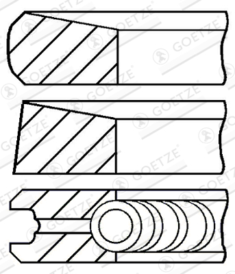 Goetze Engine Zuigerveren 08-287200-00