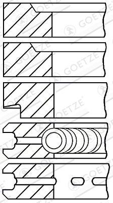 Goetze Engine Zuigerveren 08-317200-00