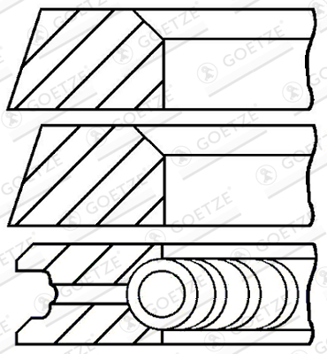 Goetze Engine Zuigerveren 08-320600-10