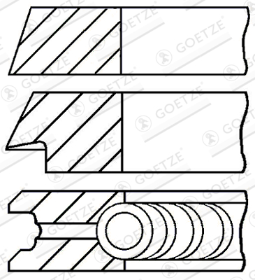 Goetze Engine Zuigerveren 08-325900-00