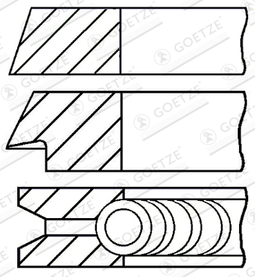 Goetze Engine Zuigerveren 08-326100-00