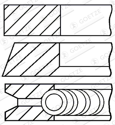 Goetze Engine Zuigerveren 08-337300-00