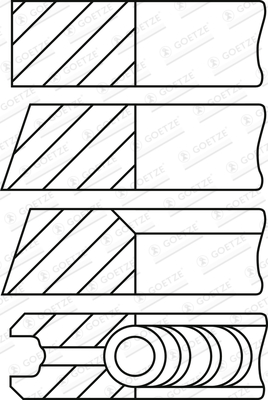 Goetze Engine Zuigerveren 08-407000-10