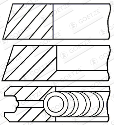 Goetze Engine Zuigerveren 08-412000-00