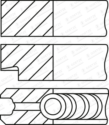 Goetze Engine Zuigerveren 08-421800-10