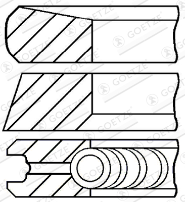 Goetze Engine Zuigerveren 08-422000-00