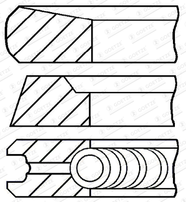 Goetze Engine Zuigerveren 08-422800-00