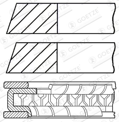 Goetze Engine Zuigerveren 08-427600-00