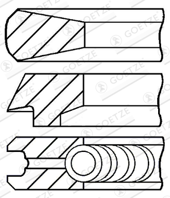 Goetze Engine Zuigerveren 08-428000-00