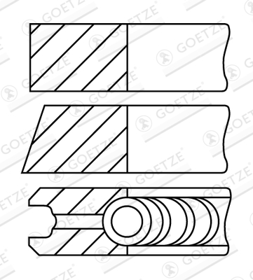Goetze Engine Zuigerveren 08-429100-10