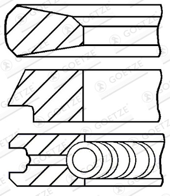 Goetze Engine Zuigerveren 08-429200-00