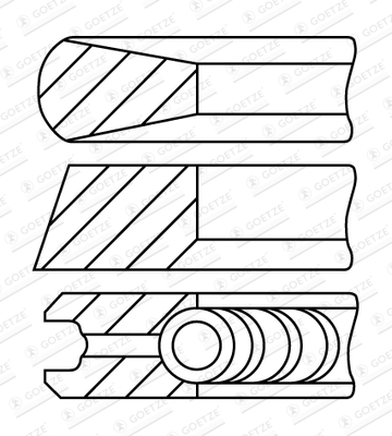 Goetze Engine Zuigerveren 08-430400-00