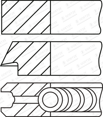 Goetze Engine Zuigerveren 08-432200-10