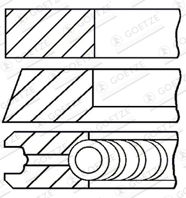 Goetze Engine Zuigerveren 08-432307-00