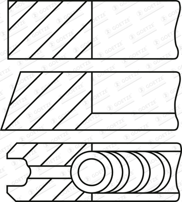 Goetze Engine Zuigerveren 08-433100-00