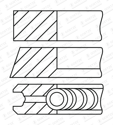 Goetze Engine Zuigerveren 08-433105-00