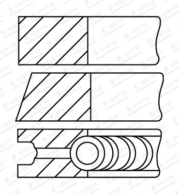 Goetze Engine Zuigerveren 08-436300-10