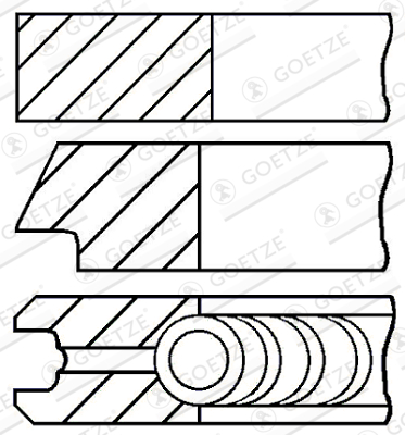 Goetze Engine Zuigerveren 08-436506-00