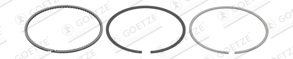 Goetze Engine Zuigerveerset 08-440007-00